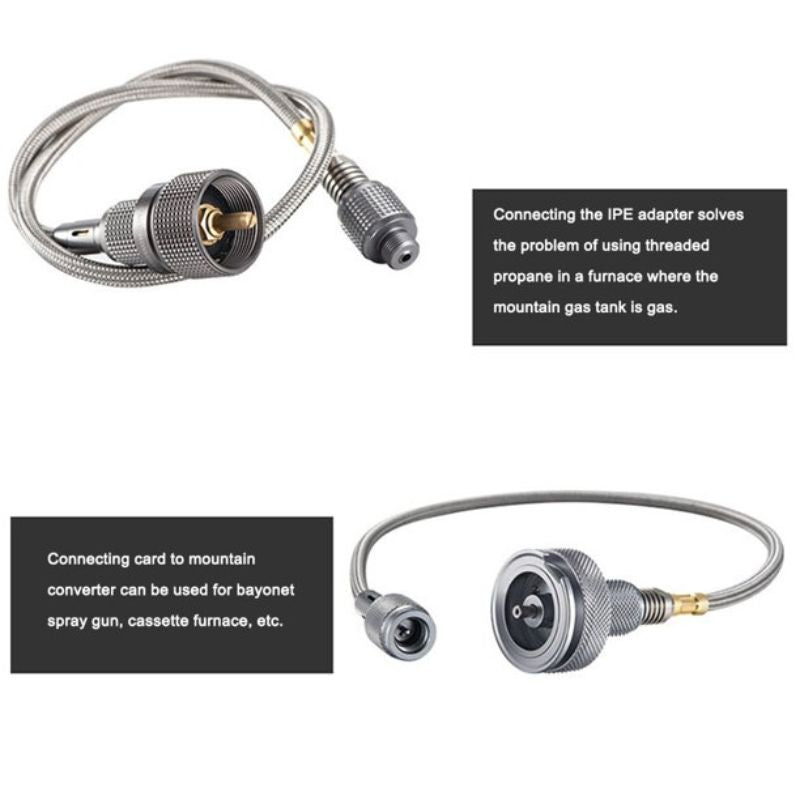 Campingmoon Burners Extension Tube, Gas Accessories, - Outdoor Kuwait