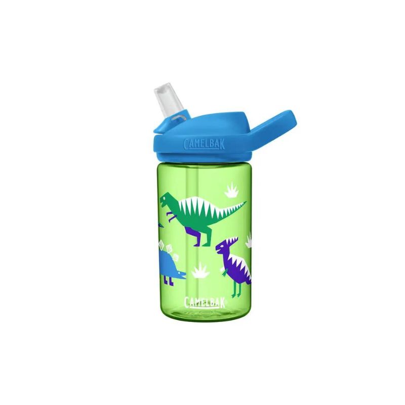 Camelbak Eddy®+ Hip Dinos Kids Bottle with Tritan™ Renew - 14 oz, Water Bottles,    - Outdoor Kuwait