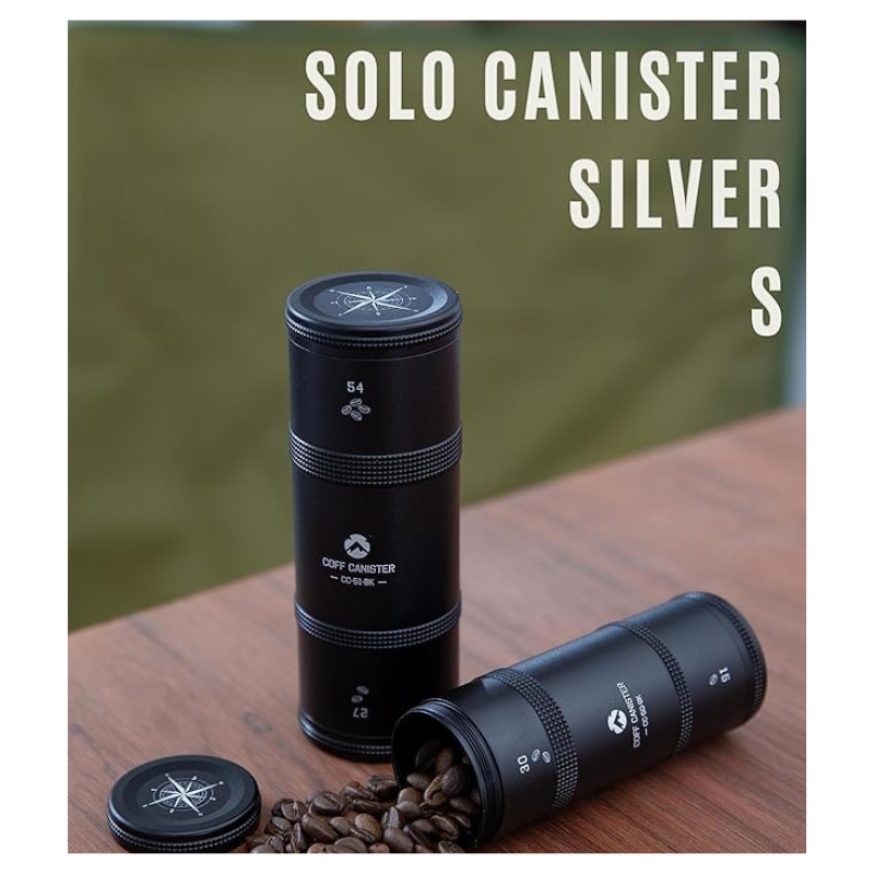 Campingmoon Coffee Canister, Coffee Machine, Small - Outdoor Kuwait