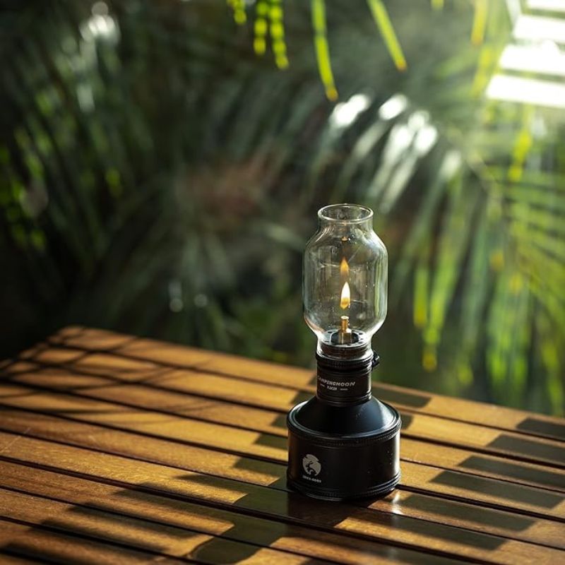 Campingmoon Candle Lantern - T-1C28, Camping Lights & Lanterns,    - Outdoor Kuwait