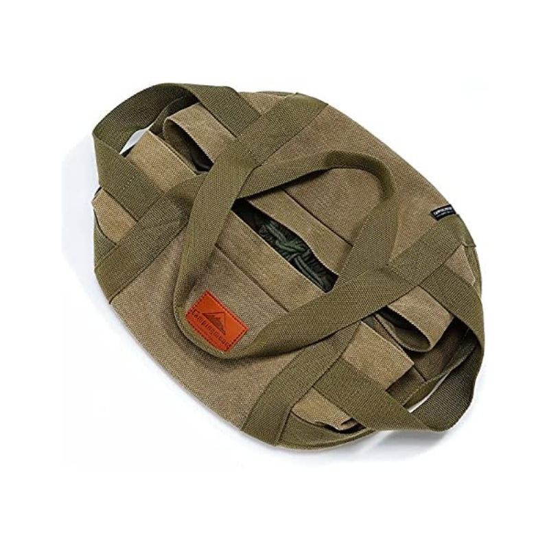 Campingmoon Canvas Carry Bag for Dutch Oven, Outdoor Grill Accessories,    - Outdoor Kuwait