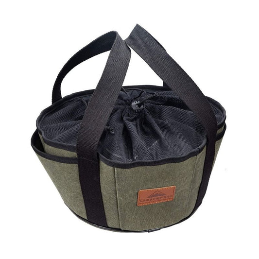 Campingmoon Carry Bag for 10-inch Dutch Oven, Outdoor Grill Accessories,    - Outdoor Kuwait