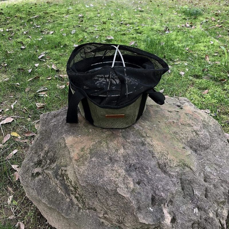 Campingmoon Carry Bag for 10-inch Dutch Oven, Outdoor Grill Accessories,    - Outdoor Kuwait