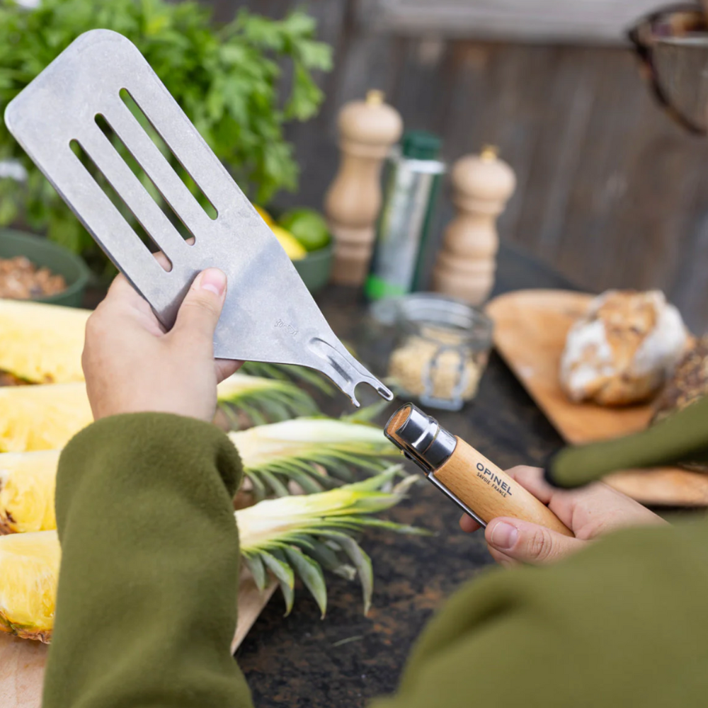 Opinel YO002733 Stainless Steel Barbecue Set