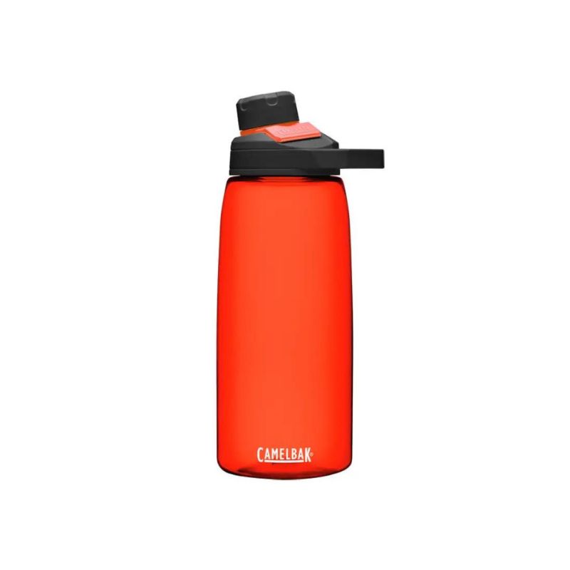Camelbak Chute Mag Bottle with Tritan™ Renew - 32 oz, Water Bottles, Fiery Red - Outdoor Kuwait