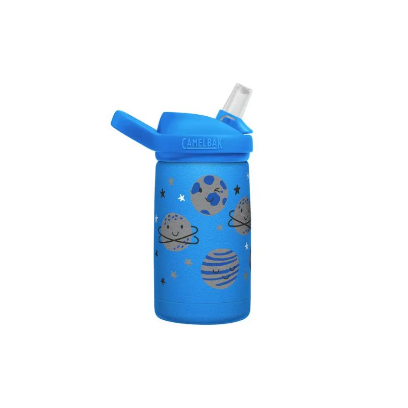 Camelbak Eddy®+ Space Smiles Design Insulated Stainless Steel Kids Bottle - 12 oz, Water Bottles,    - Outdoor Kuwait