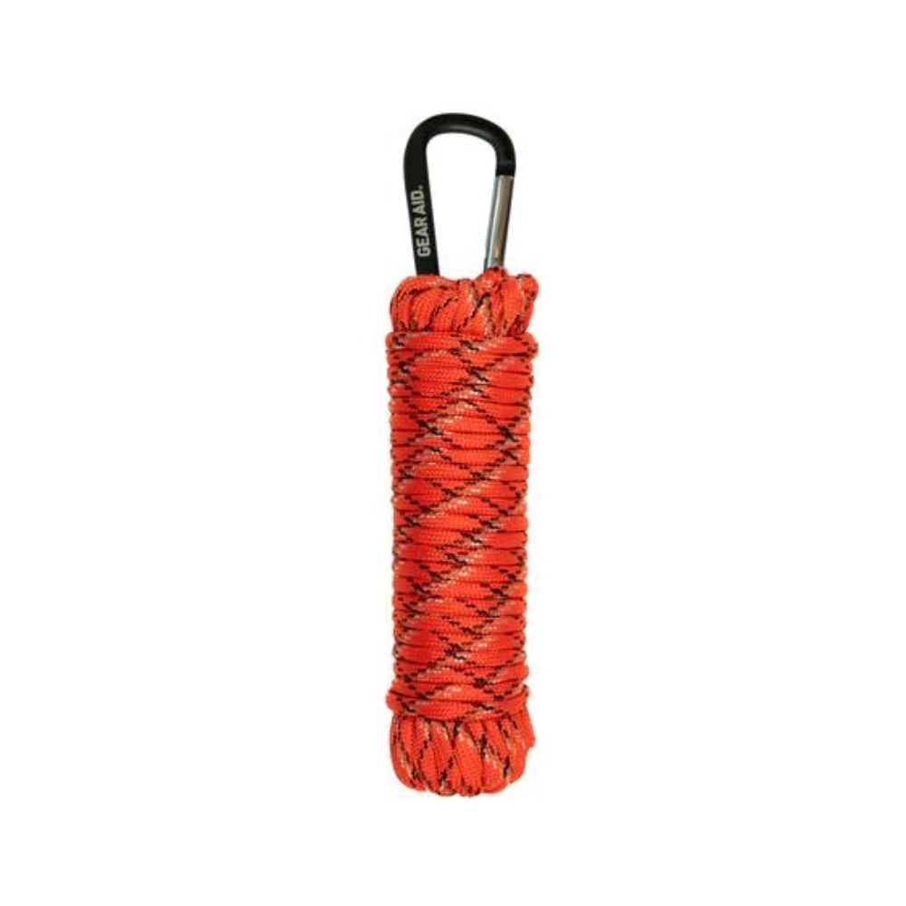 Gear Aid Heavy-Duty 550 Paracord, Paracord, Reflective Orange 30 ft  - Outdoor Kuwait