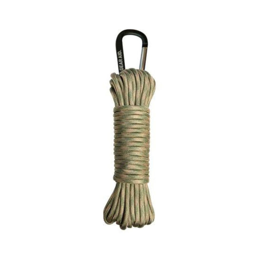 Gear Aid Heavy-Duty 550 Paracord, Paracord, Sage / Tan 30 ft  - Outdoor Kuwait