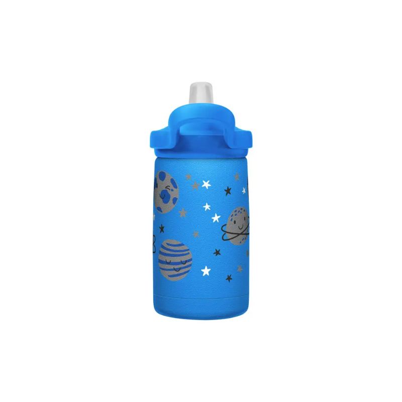 Camelbak Eddy®+ Space Smiles Design Insulated Stainless Steel Kids Bottle - 12 oz, Water Bottles,    - Outdoor Kuwait