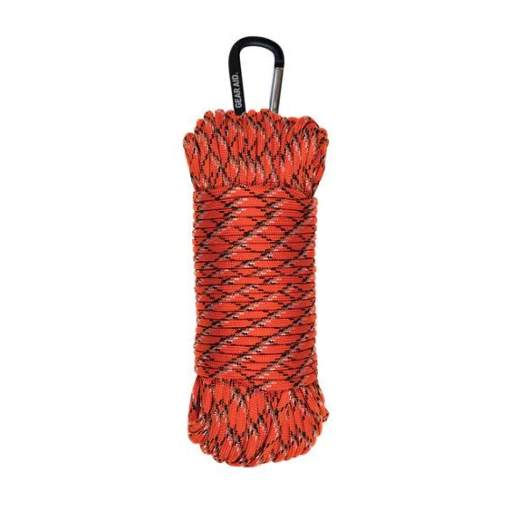 Gear Aid Heavy-Duty 550 Paracord, Paracord, Reflective Orange 100 ft  - Outdoor Kuwait