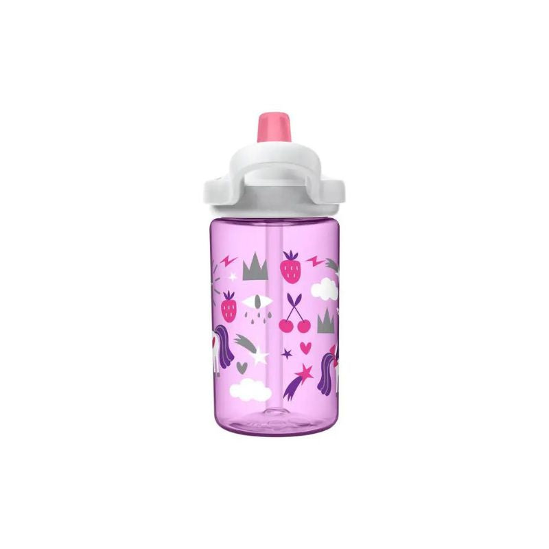 Camelbak Eddy®+ Unicorn  Party Kids Bottle with Tritan™ Renew - 14 oz, Water Bottles,    - Outdoor Kuwait