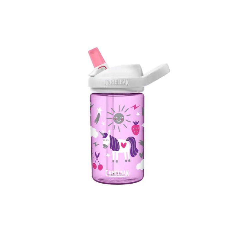 Camelbak Eddy®+ Unicorn  Party Kids Bottle with Tritan™ Renew - 14 oz, Water Bottles,    - Outdoor Kuwait