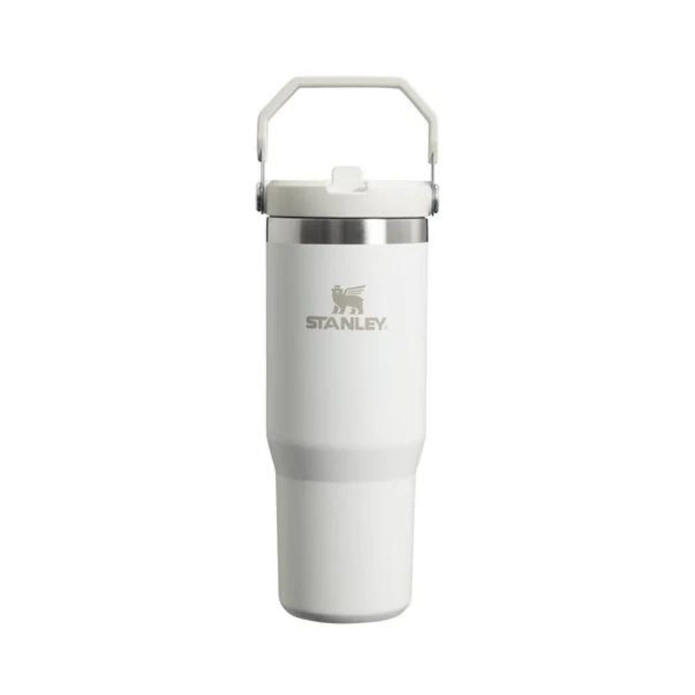 STANLEY CLASSIC ICEFLOW FLIP STRAW TUMBLER | 0.8L | 30 oz, Water Bottles, Frost - Outdoor Kuwait