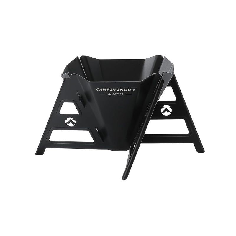 Campingmoon BKCOF-01 Coffee Funnel Detachable Foldable Creative Hand-Brewed Coffee Filter Bracket, Coffee Filter,    - Outdoor Kuwait