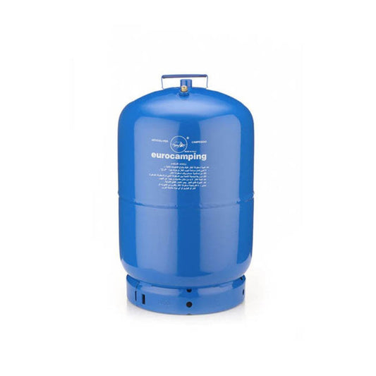 EuroCamping Gas Cylinder - 5 kg, Gas Cylinder, - Outdoor Kuwait