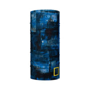 Buff Coolnet UV+ Nat Geo Unrel Blue SS23, Neckwear, - Outdoor Kuwait