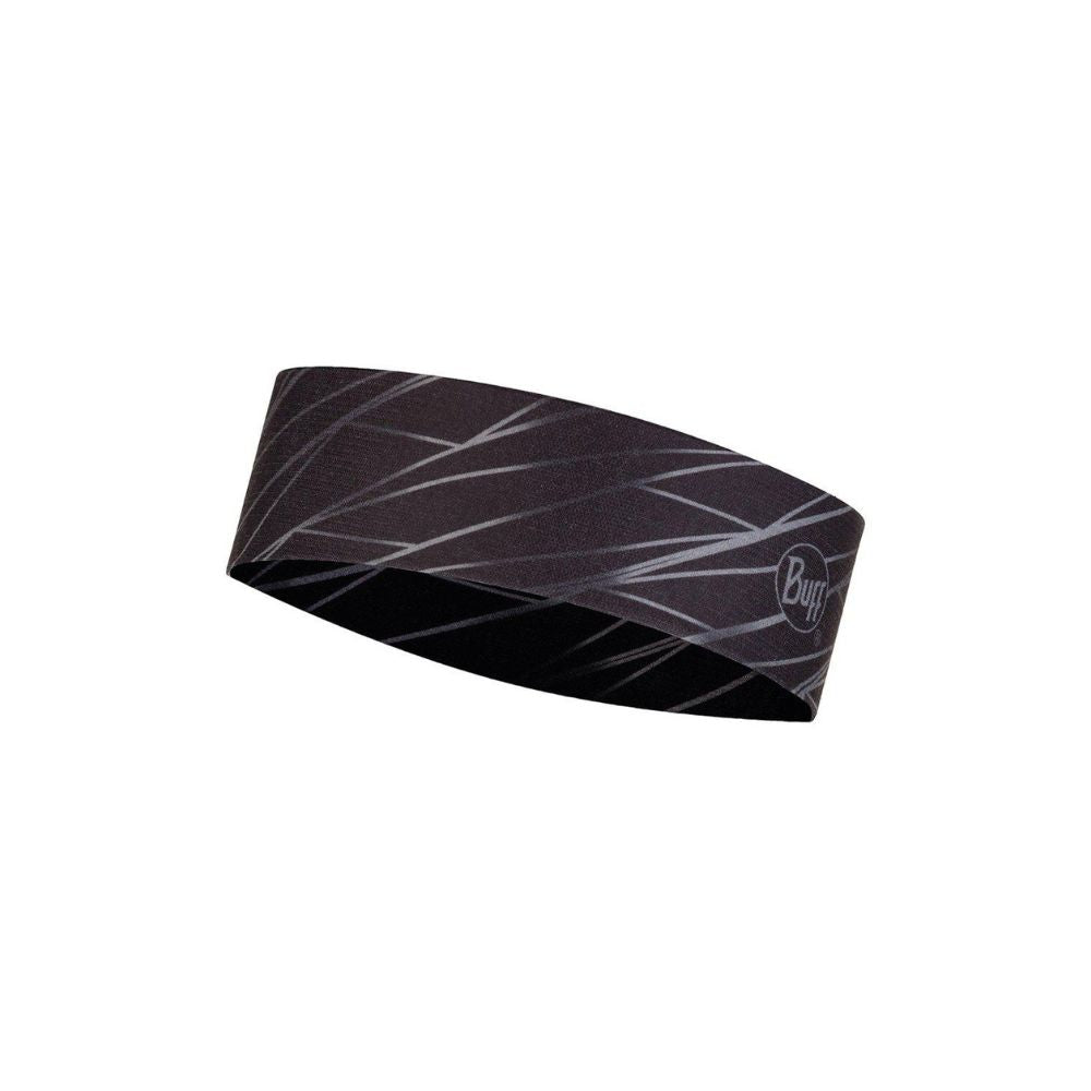 Buff Headband Coolnet UV+ Slim Boost Graphite SS22, Headwear, - Outdoor Kuwait