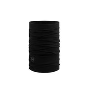 Buff LW Merino Wool Solid Black Adult AW24, Neckwear, - Outdoor Kuwait