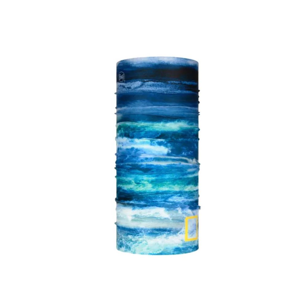 Buff Coolnet UV+ National Geographic Zankor Blue SS23, Neckwear, - Outdoor Kuwait