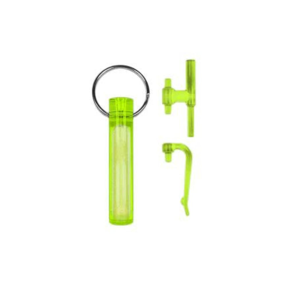 Gear Aid Ni Glo Gear Marker, Key Chain, Yellow   - Outdoor Kuwait