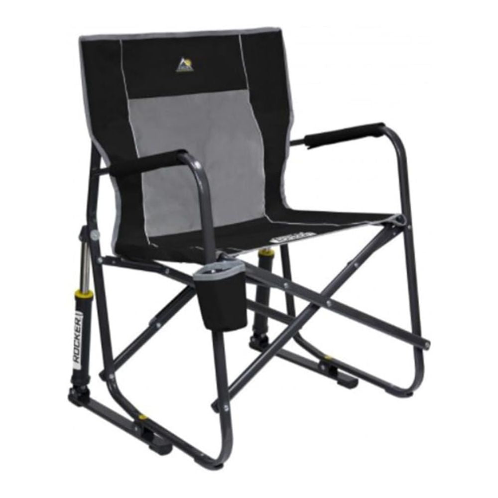 GCI Outdoor Freestyle Rocker - Black, Chair, - Outdoor Kuwait