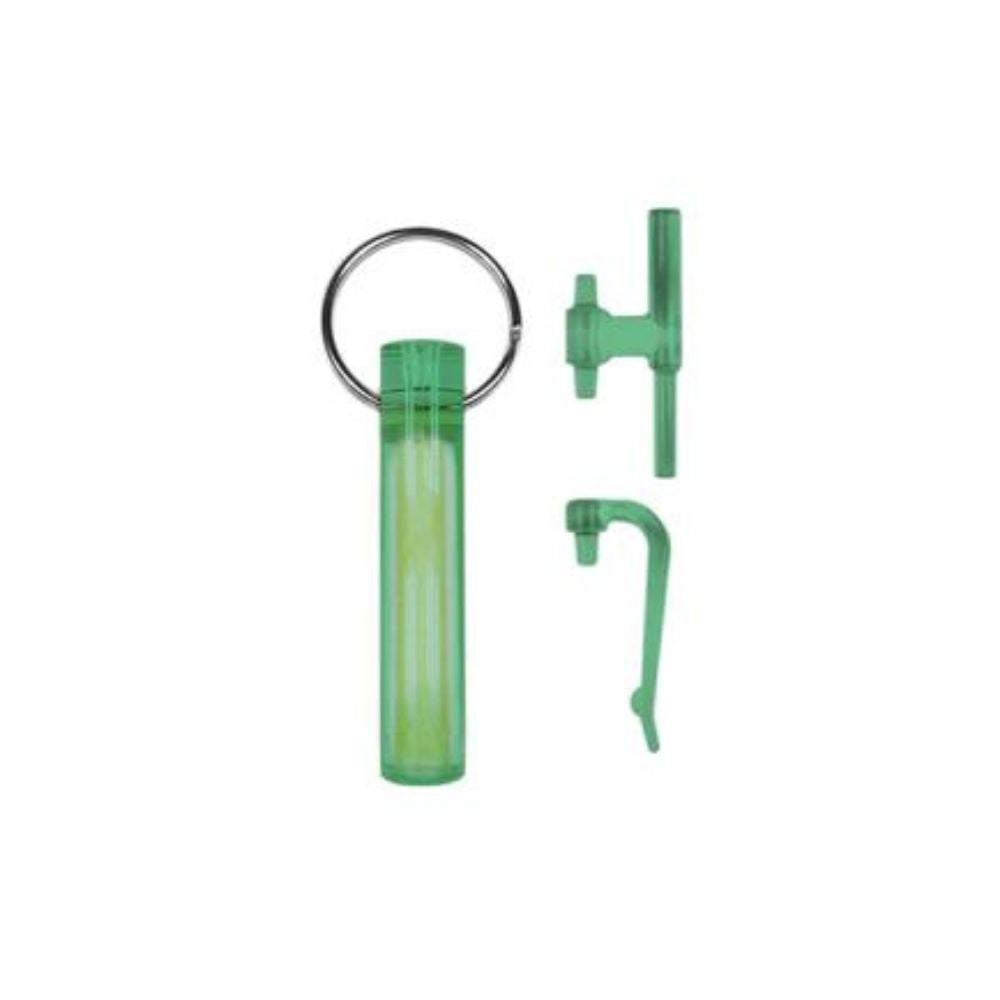 Gear Aid Ni Glo Gear Marker, Key Chain, Green   - Outdoor Kuwait