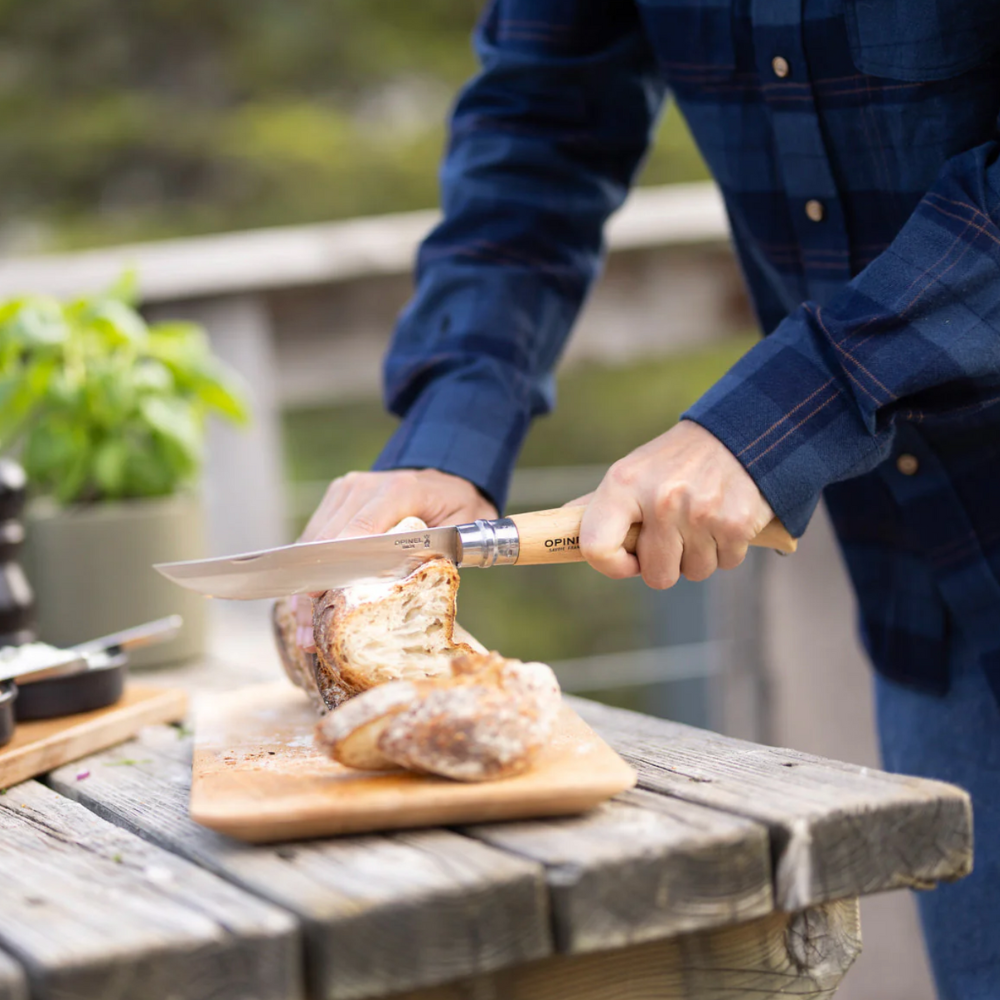 Opinel YO002733 Stainless Steel Barbecue Set