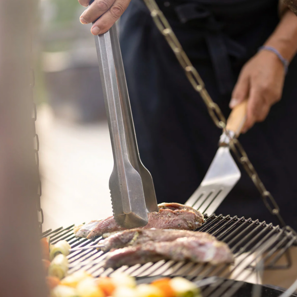 Opinel YO002733 Stainless Steel Barbecue Set