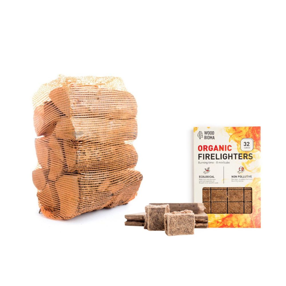 Wood Bioma Instant Fire Bundle, Firewood, - Outdoor Kuwait