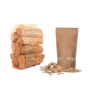 Wood Bioma Fire Starter Bundle, Firewood, - Outdoor Kuwait