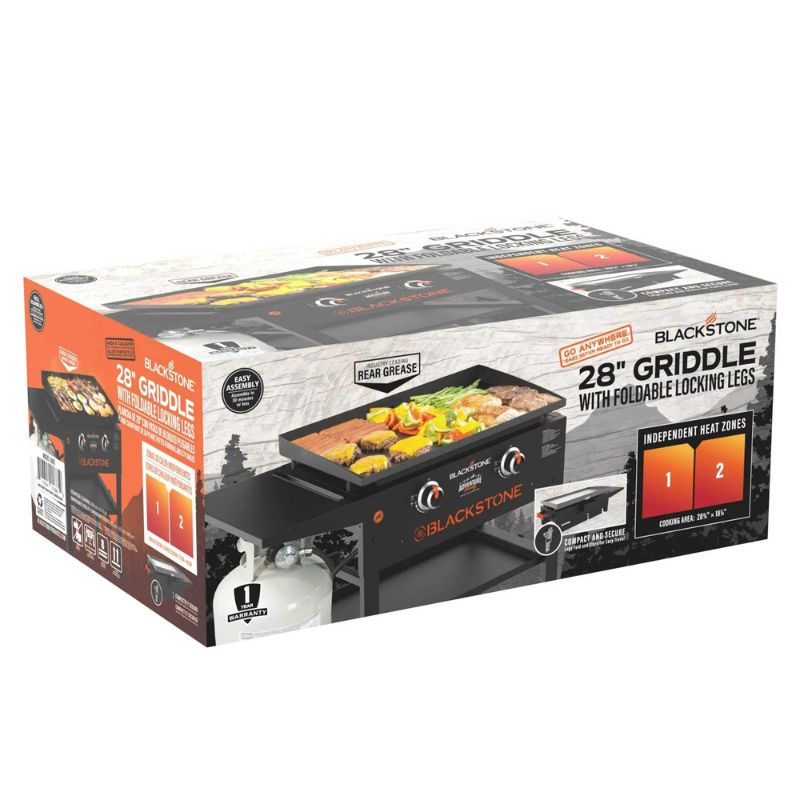 Blackstone 28" Griddle Cooking Station, Griddle,    - Outdoor Kuwait