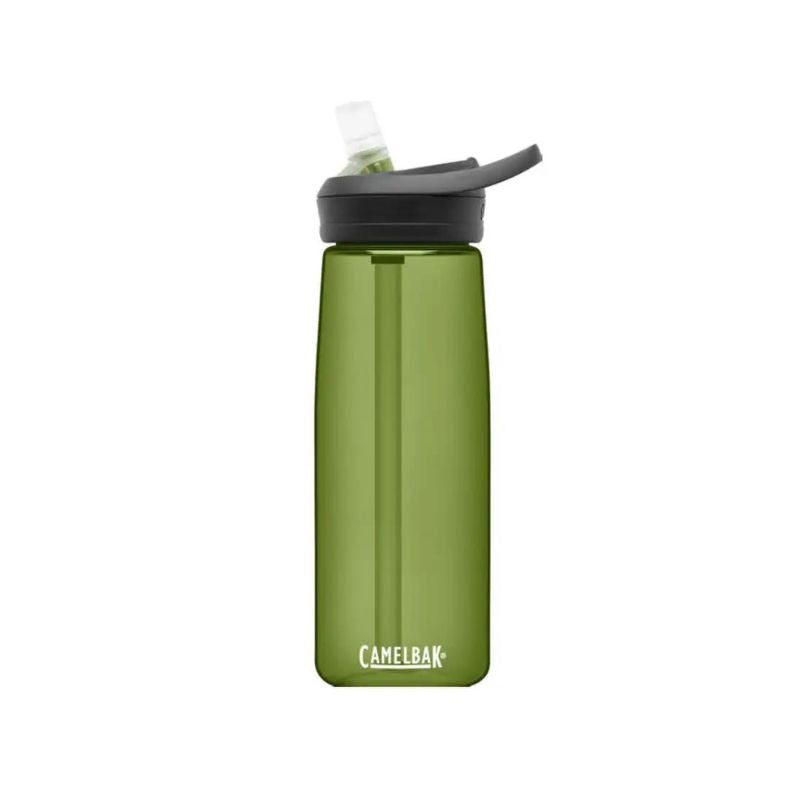 Camelbak Eddy + Bottle with Tritan™ Renew - 25oz, Water Bottles, Olive - Outdoor Kuwait