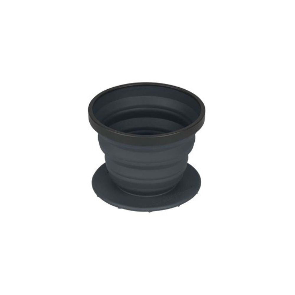 SEA TO SUMMIT X-BREW COLLAPSIBLE COFFEE DRIPPER - CHARCOAL, Coffee Dripper, - Outdoor Kuwait