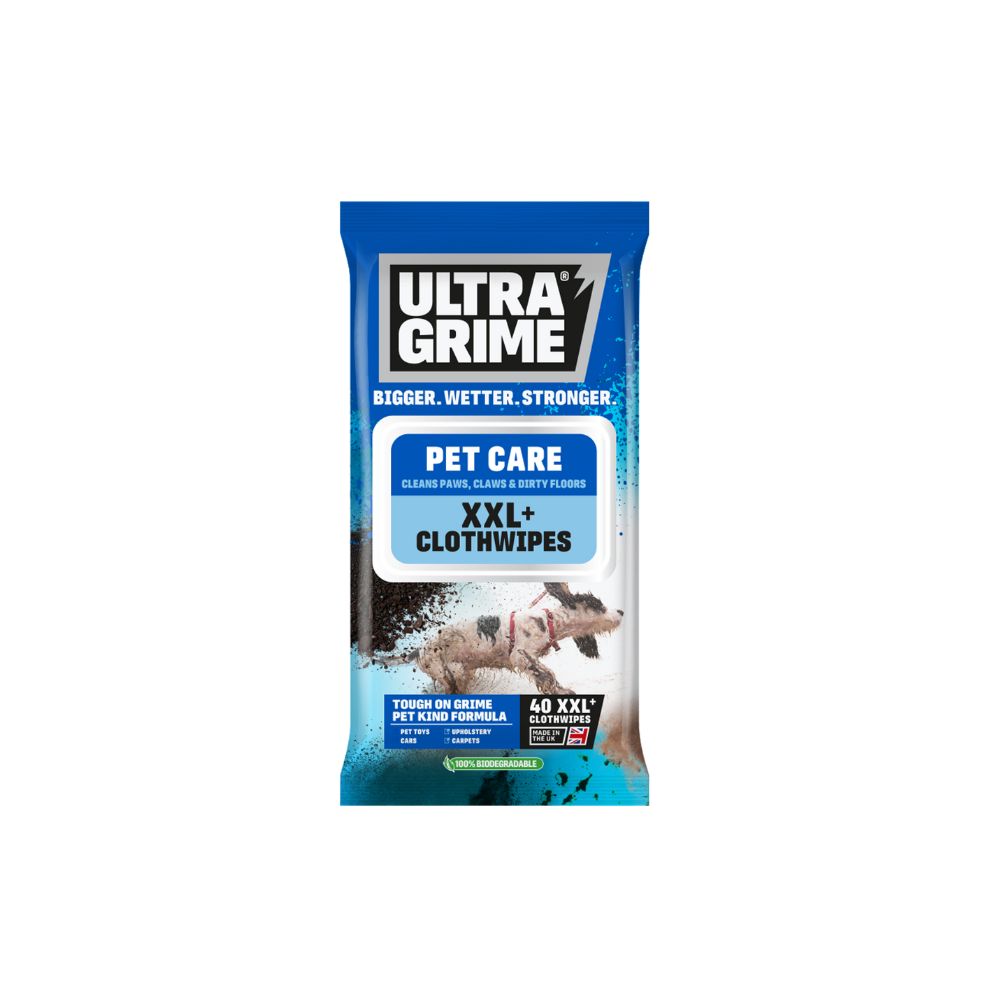 UltraGrime Life Pet Care Clothwipes 40pk, Pet Wipes, - Outdoor Kuwait