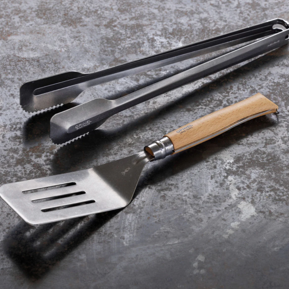 Opinel YO002733 Stainless Steel Barbecue Set
