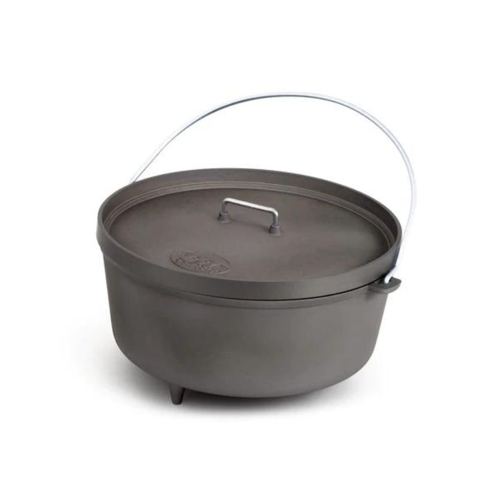 GSI Outdoor Hard Anodized Dutch Oven, Cookware, 14 inch   - Outdoor Kuwait