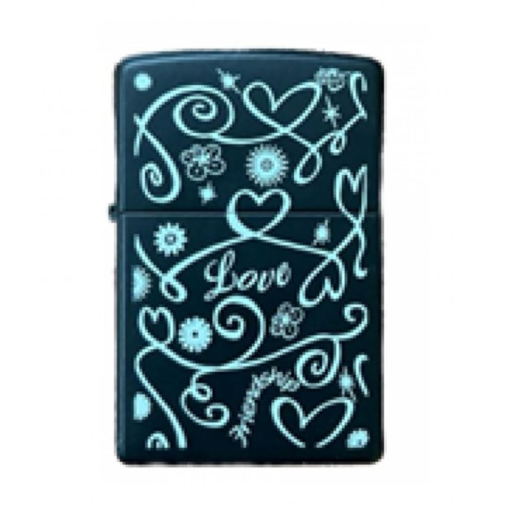 Zippo Love Friendship Lighter -ZP218 CI009254, Lighter, - Outdoor Kuwait