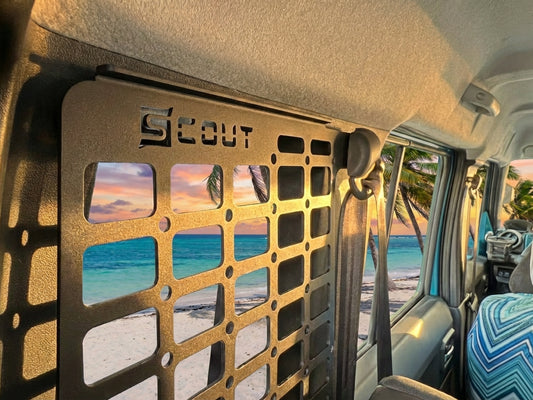 Scout Cargo Side Molle Panel - Suzuki Jimny (4 Doors), , - Outdoor Kuwait