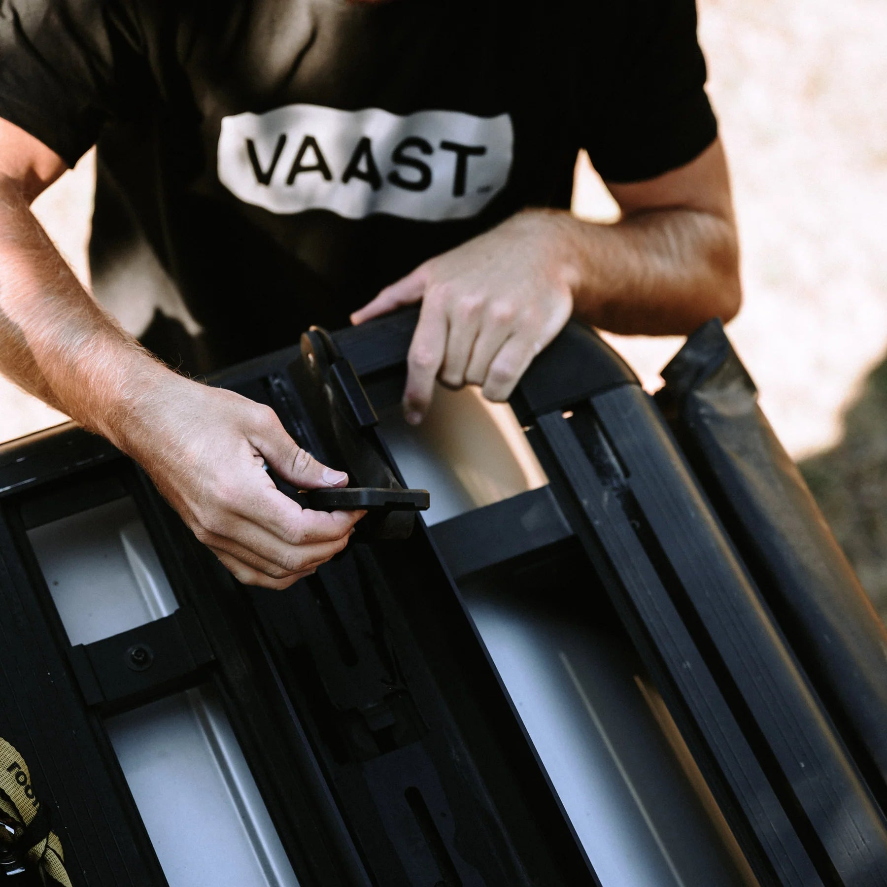 Vaast G-Series Vertical Bracket, Water Container Accessories, - Outdoor Kuwait