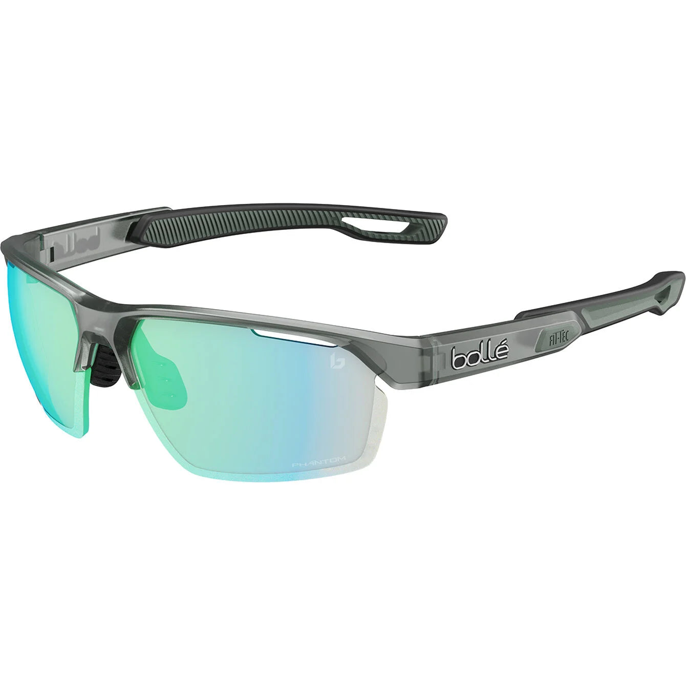 Bolle VICTUS PRO, Sunglasses, Black Frost - Phantom Clear Green Photochromic - Outdoor Kuwait