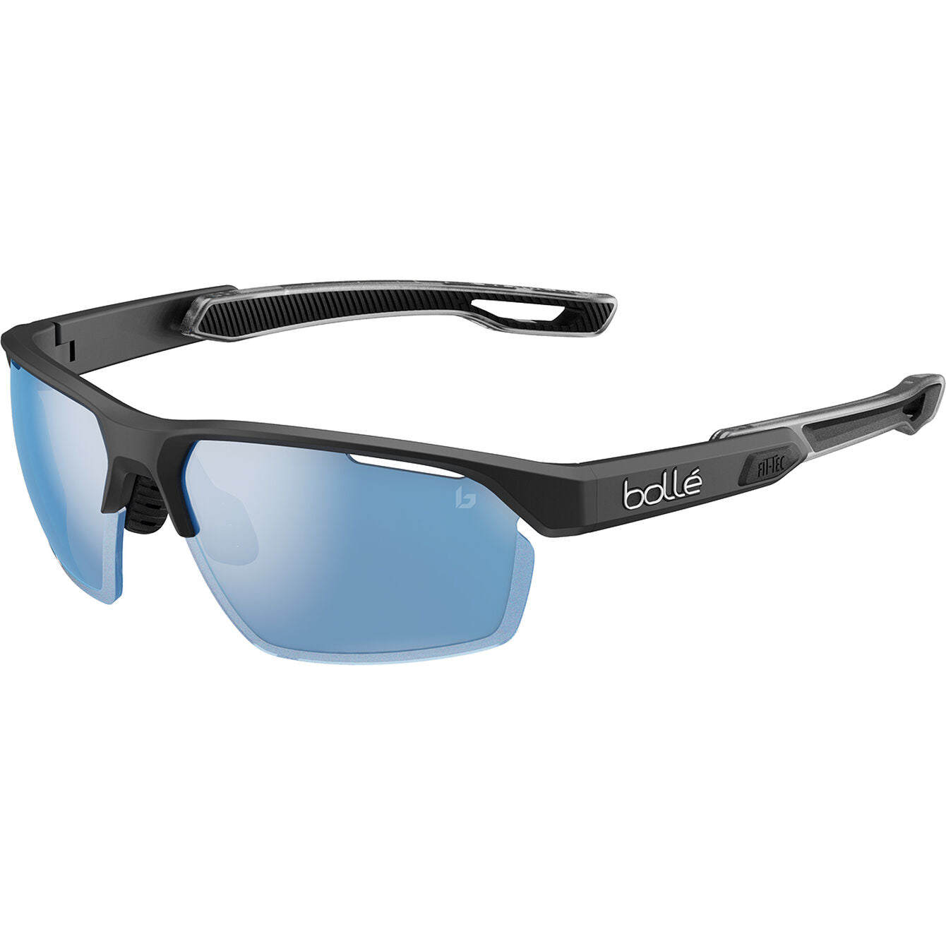 Bolle VICTUS PRO, Sunglasses, Black Matte - TNS ICE - Outdoor Kuwait