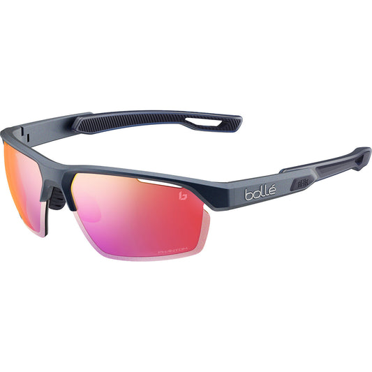 Bolle VICTUS PRO, Sunglasses, Steel Blue Metallic - Phantom Clear Lava Photochromic - Outdoor Kuwait