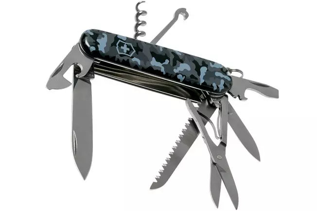 Victorinox Huntsman Navy Camouflage, Knives,    - Outdoor Kuwait