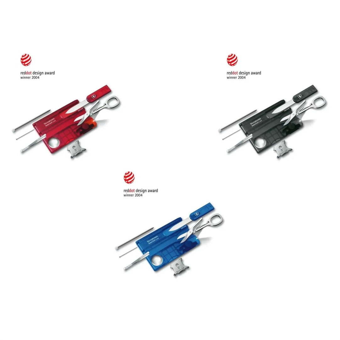 Victorinox Swiss Card Lite Transparent, Knives,    - Outdoor Kuwait
