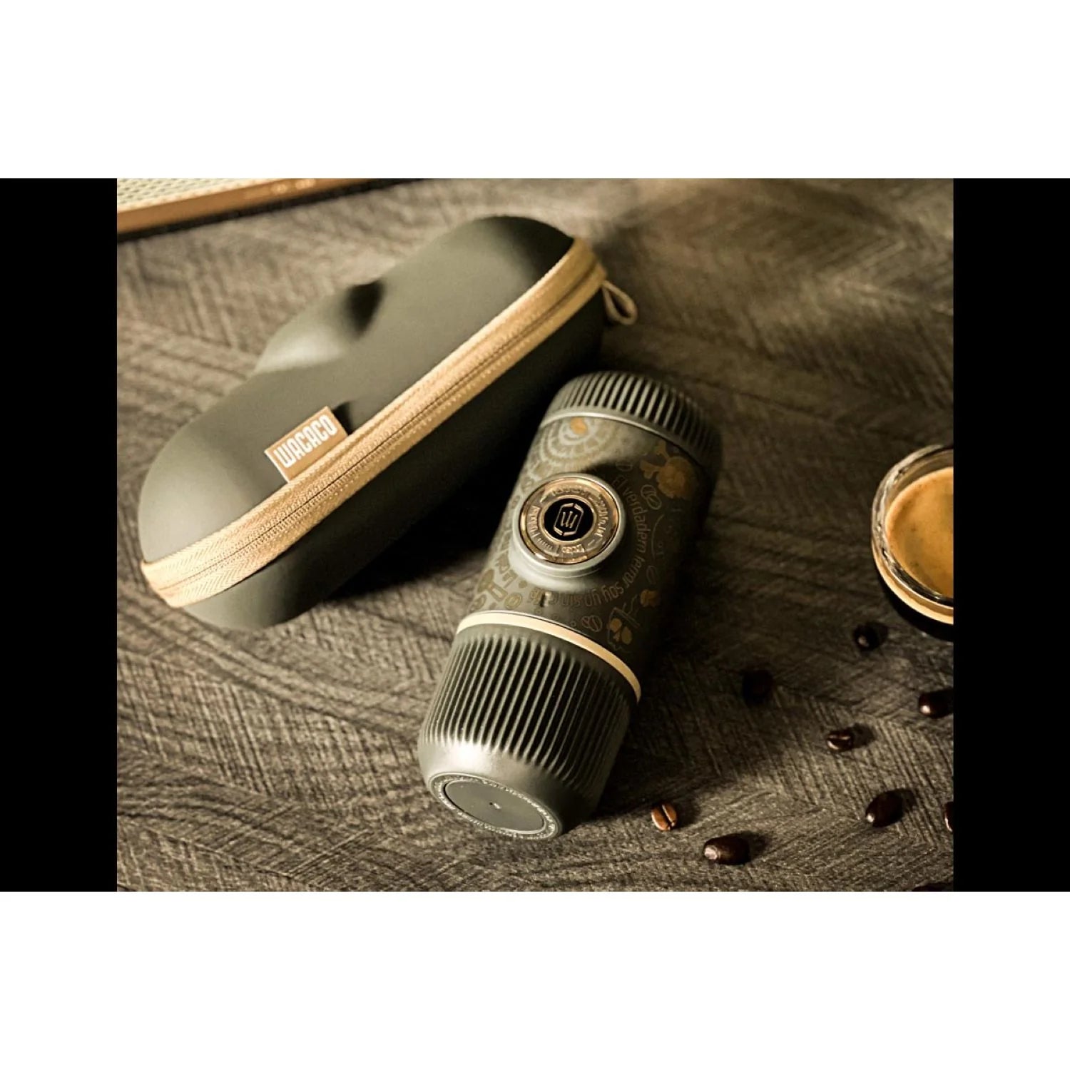Wacaco Nanopresso Dark Souls Edition - Grey, Espresso Machine, - Outdoor Kuwait