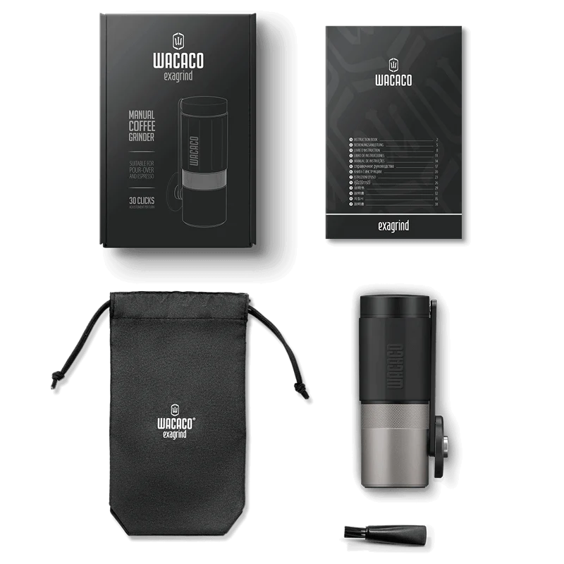 Wacaco Exagrind Coffee Beans Grinder, Coffee Grinder, - Outdoor Kuwait