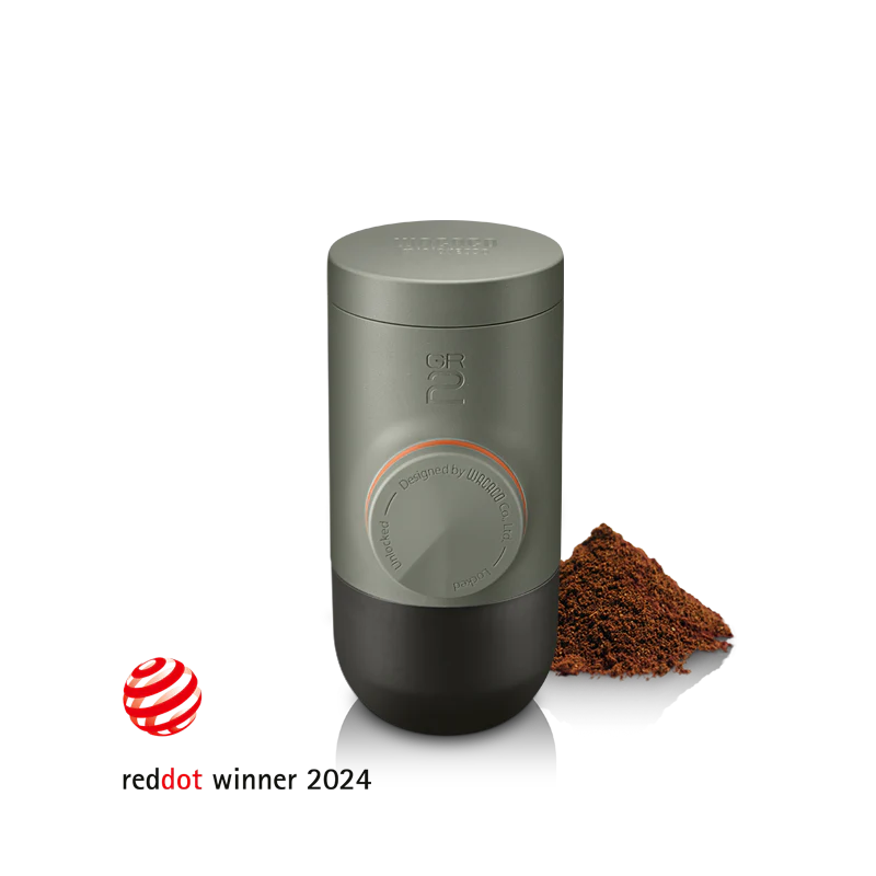 Wacaco Minipresso GR2 - Grey Olive, Espresso Machine, - Outdoor Kuwait