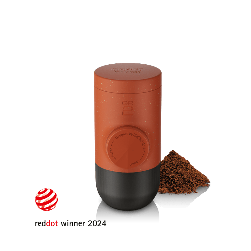 Wacaco Minipresso GR2 - Copper Clay, Espresso Machine, - Outdoor Kuwait
