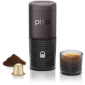 Wacaco Pixapresso - Dark Burgundy, Espresso Machine, - Outdoor Kuwait