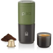 Wacaco Pixapresso - Olive Green, Espresso Machine, - Outdoor Kuwait